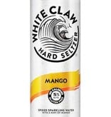 White Claw Seltzer Mango Spiked Sparkling ABV 5% 6 Pack Can