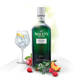 Nolet's  Silver Dry Gin ABV 47.6% 750 ML