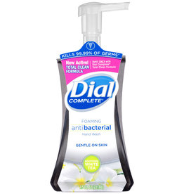Dial Complete Foaming Anti Bacterial Hand Wash  White Tea 7.5 Fl OZ