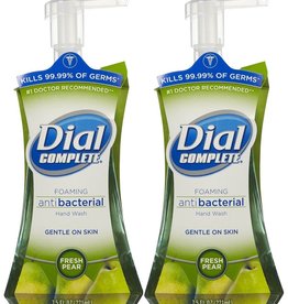 Dial Complete Foaming Anti Bacterial Hand Wash  Pear 7.5 Fl OZ