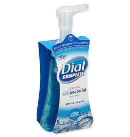 Dial Complete Foaming Anti Bacterial Hand Wash  Spring Water  7.5 Fl OZ