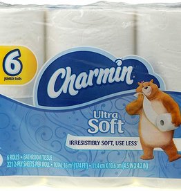 Charmin Ultra Soft 6 Count Jumbo Roll