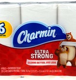 Charmin Ultra Strong 6 Count Jumbo Roll