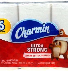 Charmin Ultra Strong 6 Count Jumbo Roll