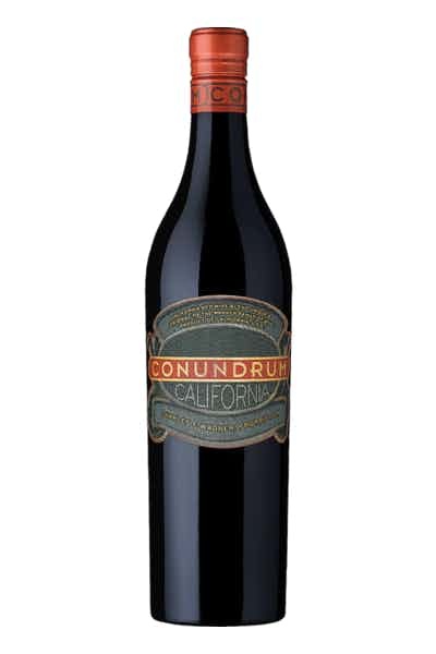 Conundrum California Red Blend 2017 ABV 14.6% 750 ML