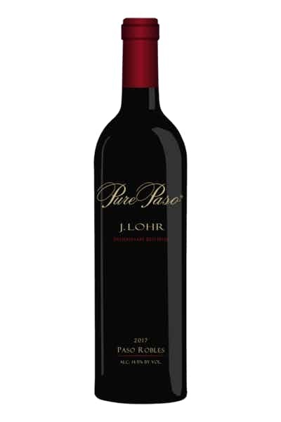 J. Lohr Pure Paso Red Blend 2017 ABV 15.5% 750 ML