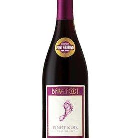 Barefoot Pinot Noir  ABV: 13.5% Single 187 ML