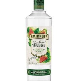 Smirnoff Vodka Watermelon & Mint ABV 30% 750 mL