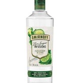 Smirnoff Vodka Cucumber & Lime ABV 30% 750 mL