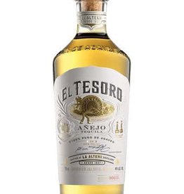 EL Tesoro Tequila Anejo ABV 40% 750 ML