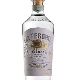 El Tesoro Tequila Blanco ABV 40% 750 ML