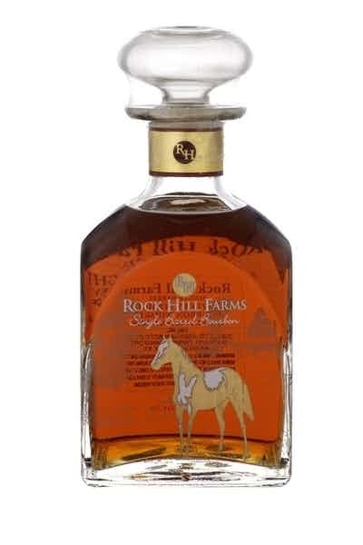 Rock Hill Farm Single Barrel Bourbon ABV 50% 750 ML