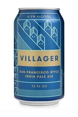 Fort Point Beer Co. Villager IPA ABV: 6.5%  12 Pack