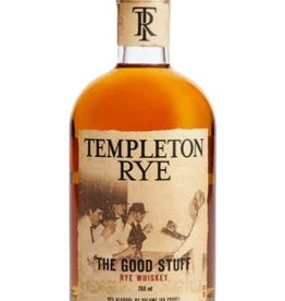 Templeton Small Batch 4 Year Rye Whiskey Proof: 80  375Ml