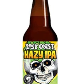 Lost Coast Brewery  Hazy IPA ABV 6.7 % 6  Pack