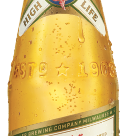 Miller High Life ABV 4.6% 6 Packs