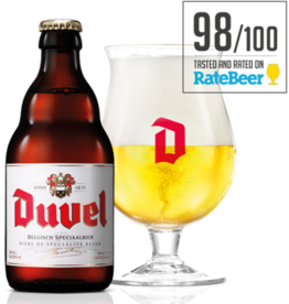 Duvel  Belgian Golden Ale ABV 8.5% 4 Pack