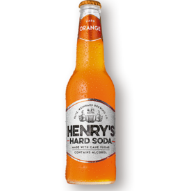 Henry Orange Cream Soda 6 Pack