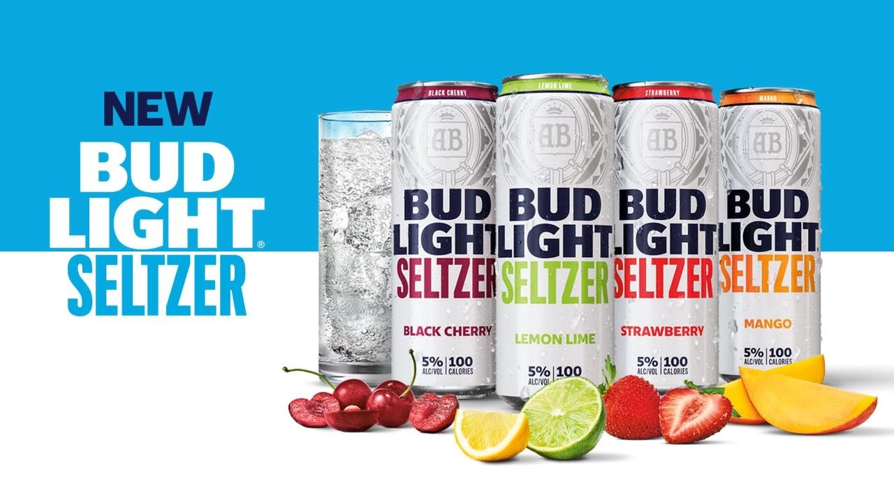 Bud Light Seltzer Variety Pack ABV 5% 12 Pack