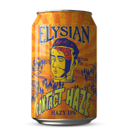 Elysian Contact Hazy IPA ABV 6% 6 Pack Cans