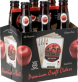 ACE Premium Gluten Free Apple Craft Cider ABV: 5% 6 Pack Bottles