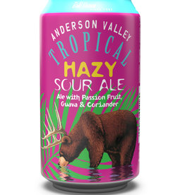 Anderson Valley Tropical Hazy Sour Ale ABV 4.2% 6 Pack