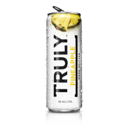 Truly Hard Seltzer Pineapple ABV5 % 6 Pack Can