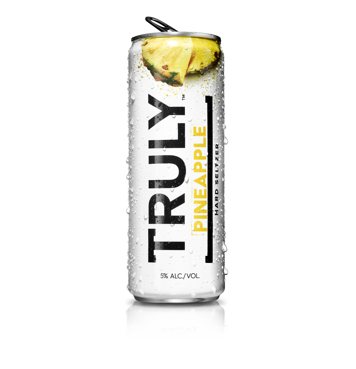 Truly Hard Seltzer Pineapple ABV5 % 6 Pack Can