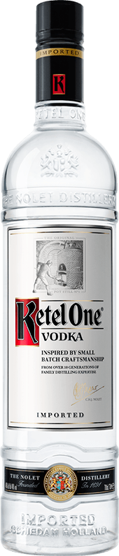 Ketel One Vodka Proof: 80  375 mL