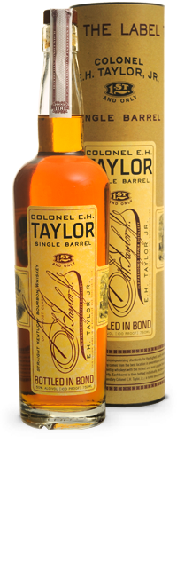 Colonel E.H Taylor Single Barrel ABV 50% 750 ML