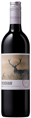 Rickshaw Cabernet Sauvignon 2018 ABV 13.5% 750 ML