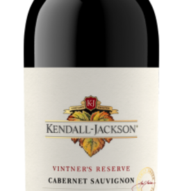 Kendall-Jackson Vintner's Reserve Cabernet Sauvignon 2017 ABV 13.5% 750 ML