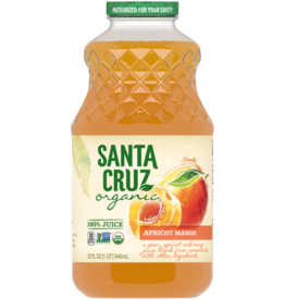 Santa Cruz Organic Apricot Mango 32 Fl OZ