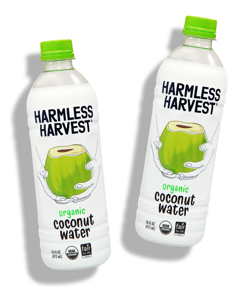 Harmless Harvest 100% Raw Coconut Water 14 OZ