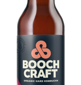 Booch Craft Heirloom  Heather Kombucha ABV 7% 22 OZ