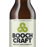 Booch Craft High Alcohol Apple lime Jasmine Kombucha ABV 7% 22 OZ