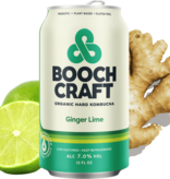 Booch Craft High Alcohol Ginger Lime Kombucha ABV 7% 22 OZ