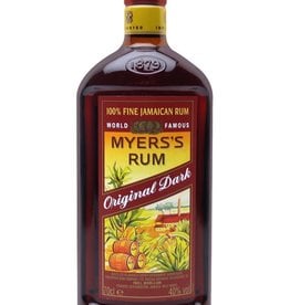 Myers's  Original Dark Rum Proof: 80  750 mL