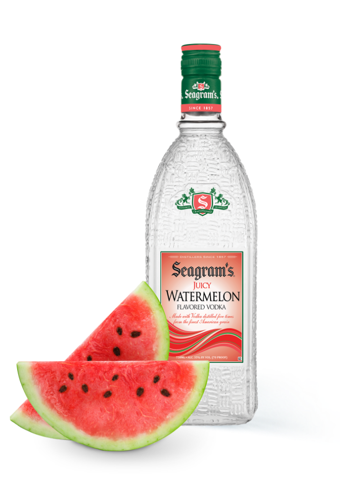 Seagram's Vodka Watermelon ABV 35 % 750 mL