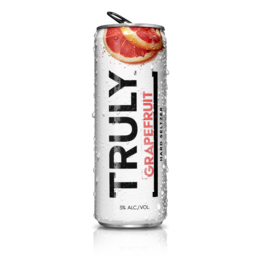 Truly Hard Seltzer Grapefruit ABV 5 % 6 Pack Can