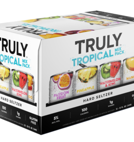 Truly Hard Seltzer Variety Tropical Mix  ABV 5 % 12 Pack Can