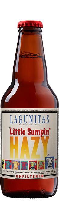 Lagunitas Brewing Co. Little Sumpin Hazy ABV: 7.2%  6 Pack