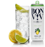 Bon & Viv Spiked Seltzer Lemon Lime ABV 4.5% 6 Pack
