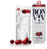 Bon & Viv Spiked Seltzer Cranberry ABV 4.5% 6 Pack