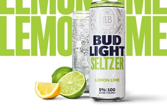 Bud Light Seltzer Lemon Lime ABV 5% 12 Pack