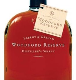 Woodford Reserve  Straight Bourbon Whiskey Proof: 90.4  375 ML