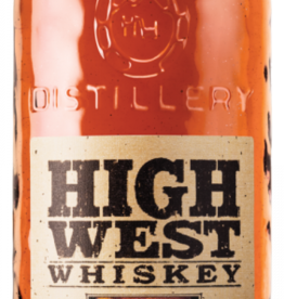 High West Whiskey Double Rye ABV 46%  750 ML