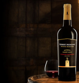 Robert Mondavi Private Selection Bourbon Barrel Aged 2018 Cabernet Sauvignon  ABV 14.5% 750 ML