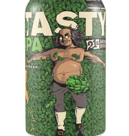 21st Amendment Brewery Tasty Hazy  IPA ABV: 6.7% 6 Pack