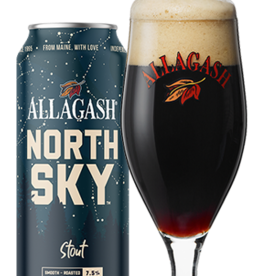 Allagash Brewing Co. North Sky Stout  ABV 7.5% 4 pk Cans